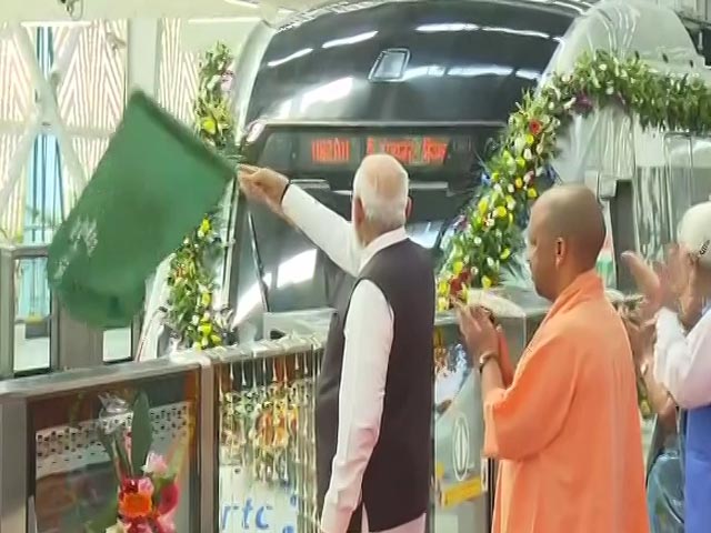 PM Inaugurates 'Namo Bharat', India's 1st Regional Rapid Train Service