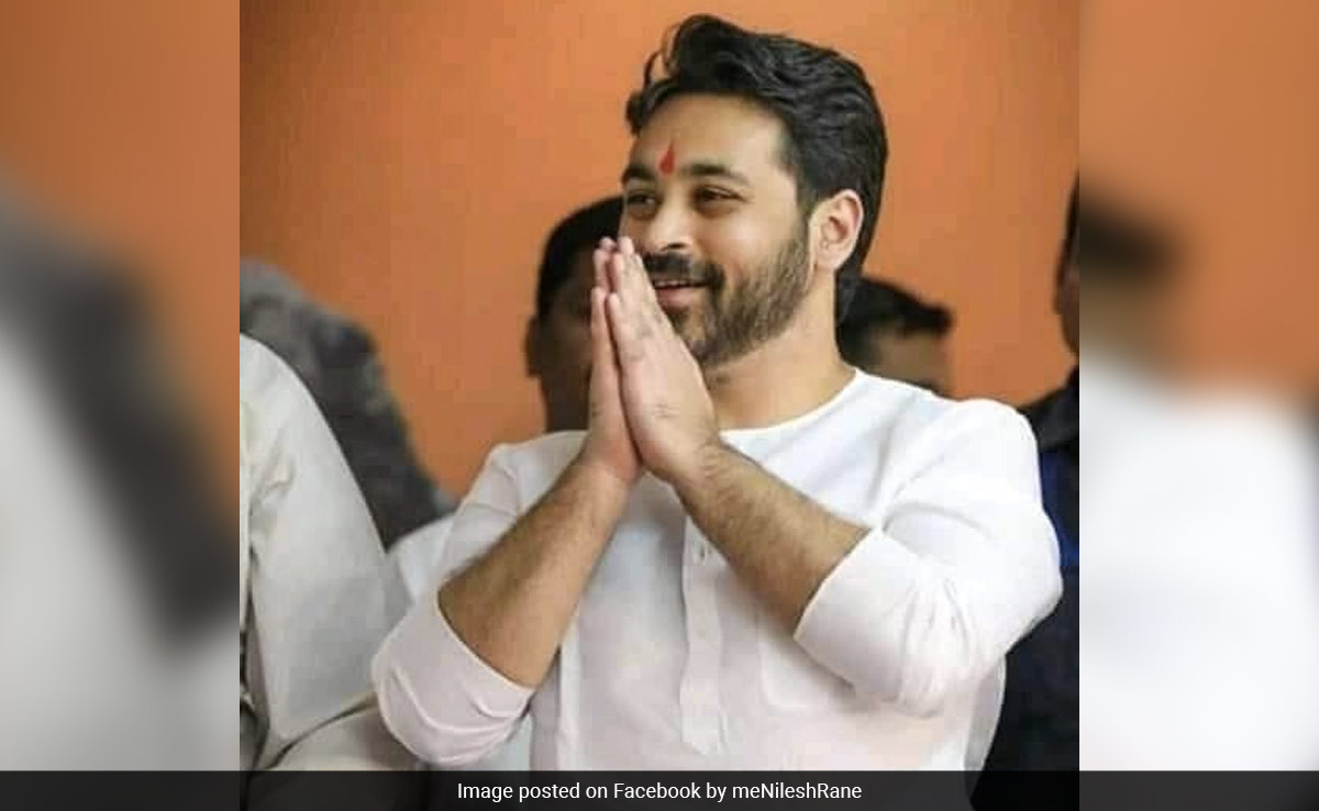 Ex-MP, BJP Leader Nilesh N Rane "Steps Aside" From Active Politics