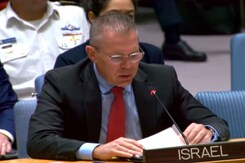 "If Any Of Your Countries Endured...": Israel Envoy Hits Out At Russia, China At UN "If Any Of Your Countries Endured...": Israel Envoy Hits Out At Russia, China At UN