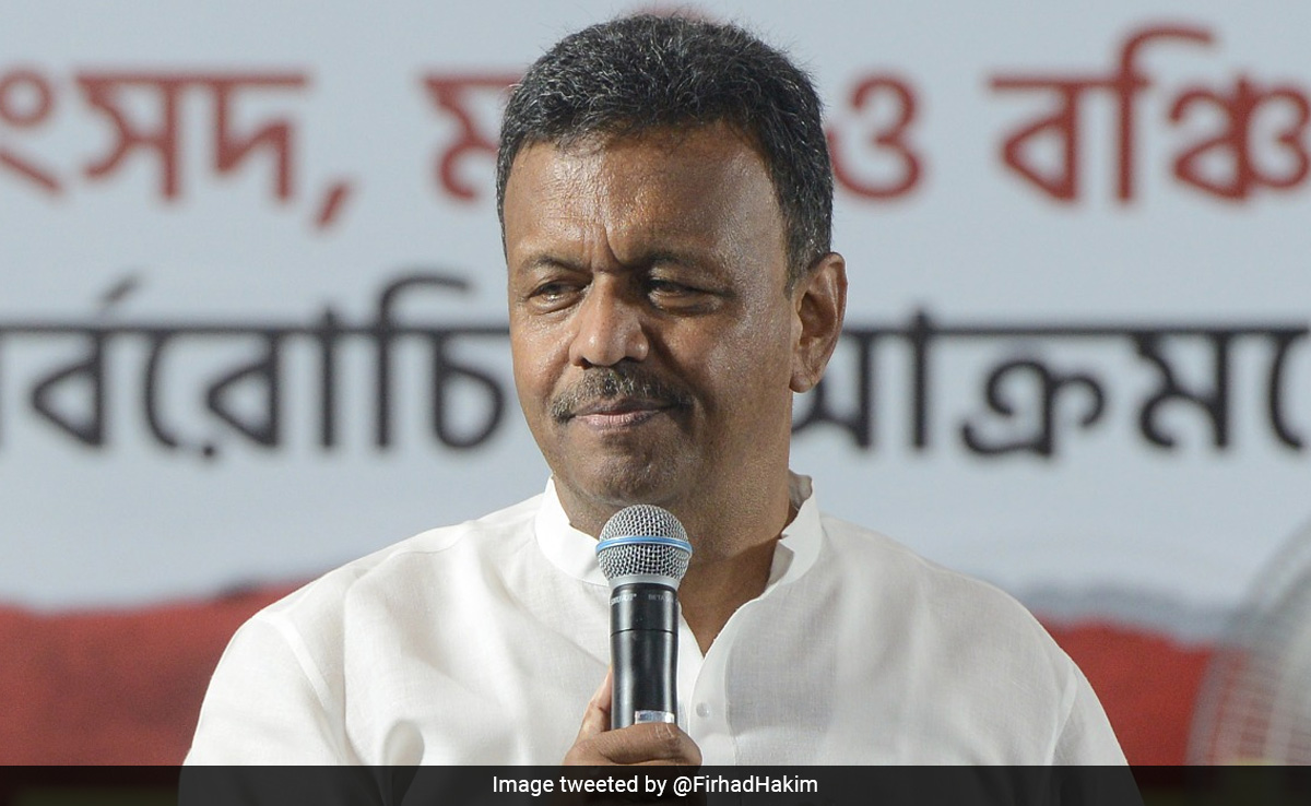 फिरहाद हकीम ने कोलकाता के मेयर पद से दिया इस्तीफा