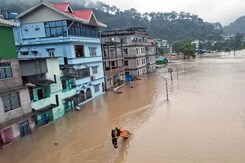 At Least 40 Killed In Sikkim Flash Floods, 22 Bodies Found In Teesta River At Least 40 Killed In Sikkim Flash Floods, 22 Bodies Found In Teesta River