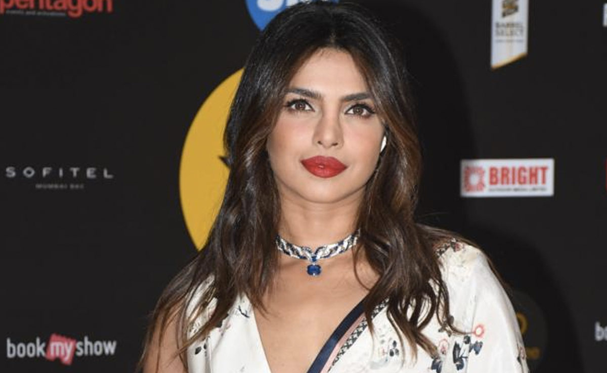 MAMI Film Festival 2023: Priyanka Chopra Opts For A White Saree For Master Class