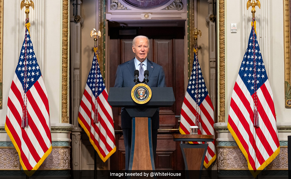 "Will Continue Doing Everything...": Biden Vows To End US Gun Violence