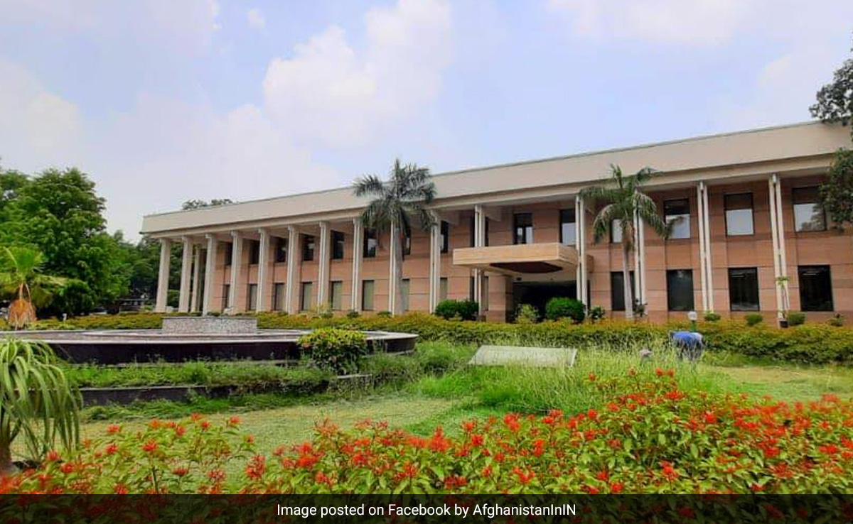 Afghan Embassy In Delhi To Resume Operations In Few Days: Minister