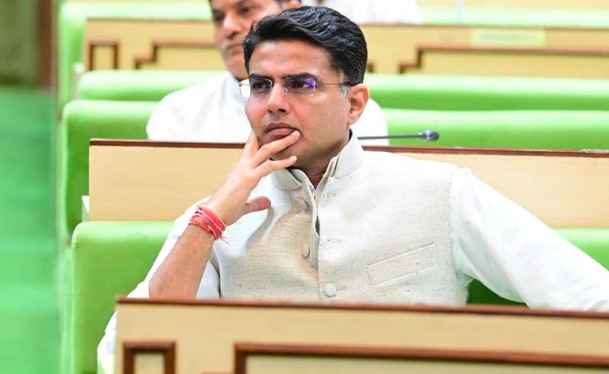 After Ashok Gehlot's Son Summoned By Agency, Sachin Pilot's Post: "Can't Scare Us"