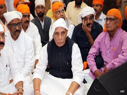 "Ram Janmbhoomi Andolan Was Started By Sikhs": Rajnath Singh "Ram Janmbhoomi Andolan Was Started By Sikhs": Rajnath Singh