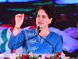 Priyanka Gandhi Dausa Visit: राजस्थान पहुंची प्रियंका गांधी वाड्रा, कांग्रेस कार्यकर्ताओं ने पीली लुगड़ी पहनाकर किया स्वागत