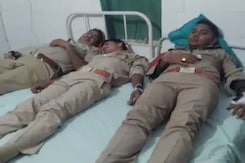 Arrested For Thrashing Cop, 2 Men Fire At 3 Other Policemen In UP Arrested For Thrashing Cop, 2 Men Fire At 3 Other Policemen In UP