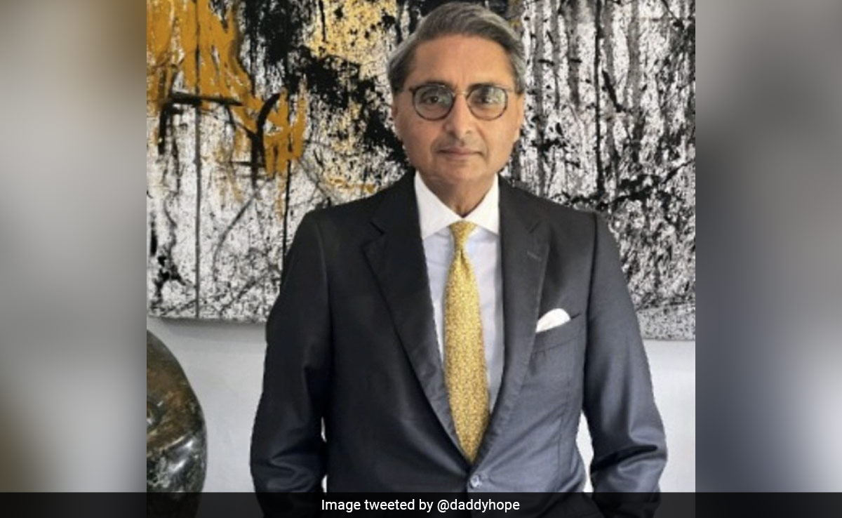 Indian Billionaire Harpal Randhawa, 22-Year-Old Son Killed In Zimbabwe Plane Crash