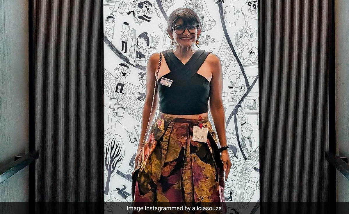 Artist Shares Pictures Of Her Artwork At Google's Gurugram Office, Internet Reacts