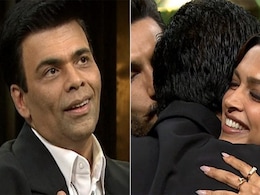 Koffee With Karan 8: अपने ही टॉक शो में छलक पड़े करण जौहर के आंसू, DeepVeer को देख खोला दिल का राज Koffee With Karan 8: अपने ही टॉक शो में छलक पड़े करण जौहर के आंसू, DeepVeer को देख खोला दिल का राज