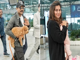 Ram Charan And Upasana Fly To Italy With Daughter Klin Kaara And Pet Pooch Rhyme Ram Charan And Upasana Fly To Italy With Daughter Klin Kaara And Pet Pooch Rhyme