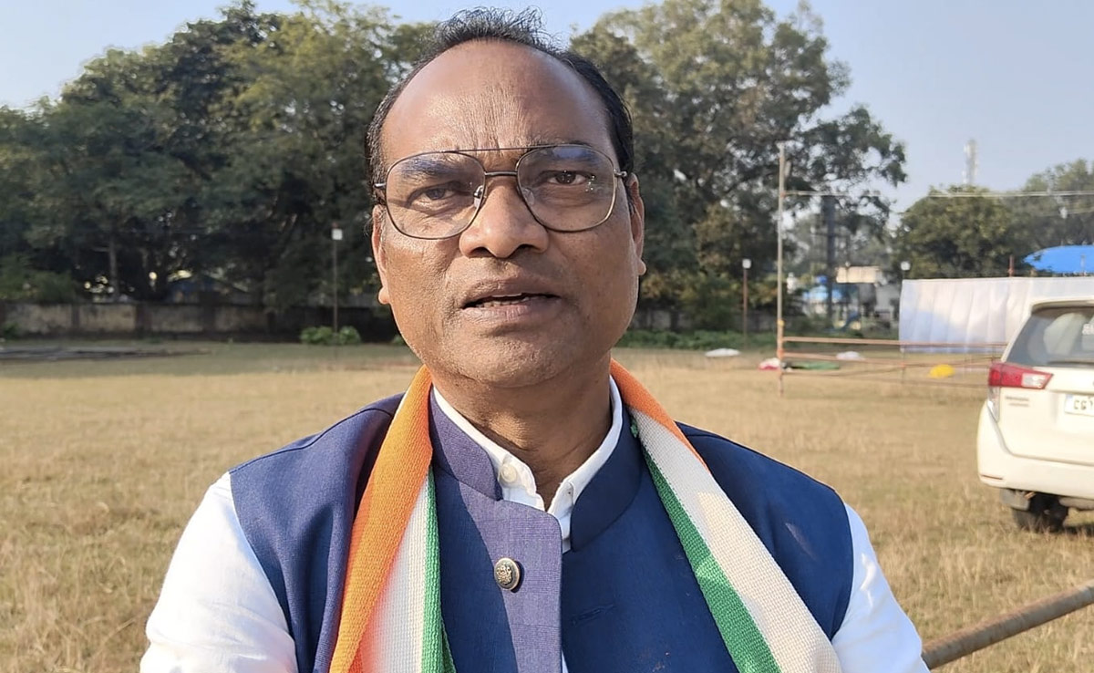 टिकट किसी एक को ही मिलता है... विरोध पर बोले मरवाही कांग्रेस प्रत्याशी- सब पार्टी के सिपाही!