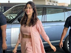 Janhvi And Rumoured Boyfriend Shikhar Fly Out Of Mumbai. See Pics