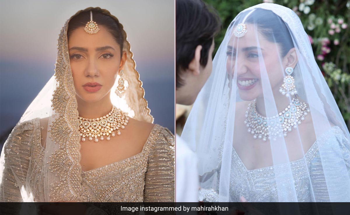 Mahira Khan's Fairytale Wedding To Salim Karim Was Dreamier With Her Soft, Minimal Bridal Makeup