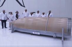 First Look Of Vikram-1 Orbital Launch Vehicle Developed By Skyroot Aerospace In Hyderabad First Look Of Vikram-1 Orbital Launch Vehicle Developed By Skyroot Aerospace In Hyderabad