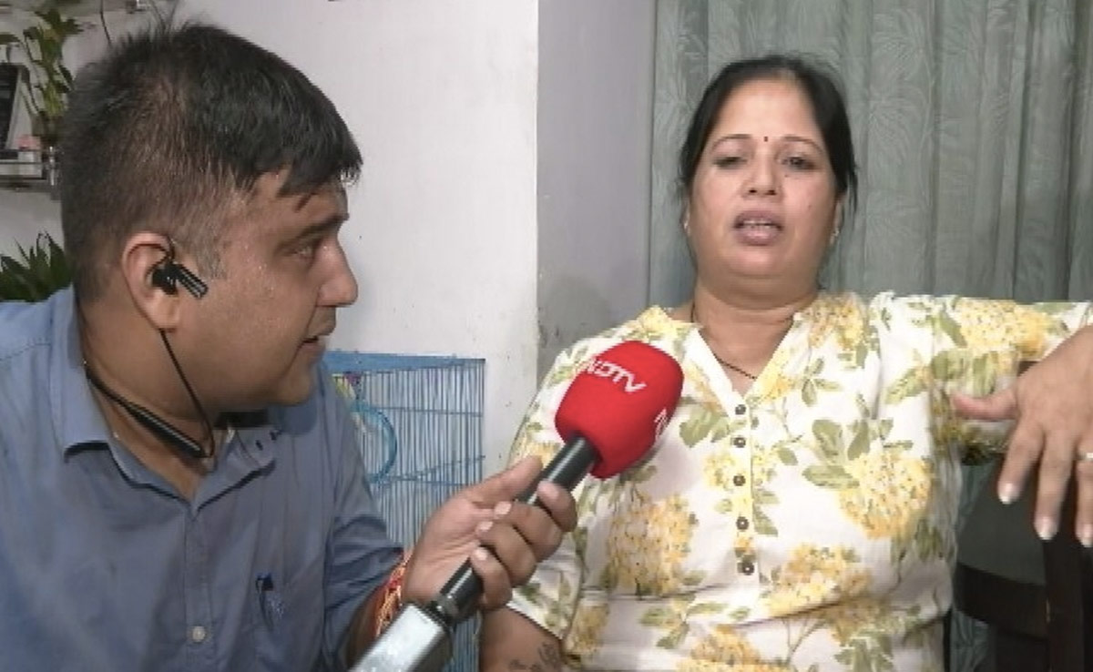 "They Found Nothing, Only Seized His Phone": AAP's Sanjay Singh's Wife To NDTV