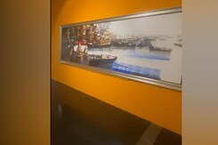 #PMMementos | Painting of Banaras Ghat #PMMementos | Painting of Banaras Ghat
