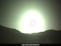 Alien Sunset On Mars: Perseverance Rover Captures Stunning Image Alien Sunset On Mars: Perseverance Rover Captures Stunning Image
