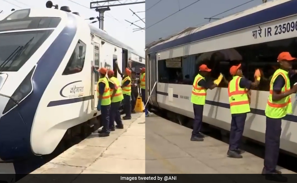 बाल-बाल बची उदयपुर-जयपुर वंदे भारत एक्सप्रेस, ट्रैक पर पड़े मिले लोहे के क्लिप और पत्थर