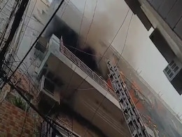 6 Children Among 16 Rescued After Major Fire In Delhi Building 6 Children Among 16 Rescued After Major Fire In Delhi Building