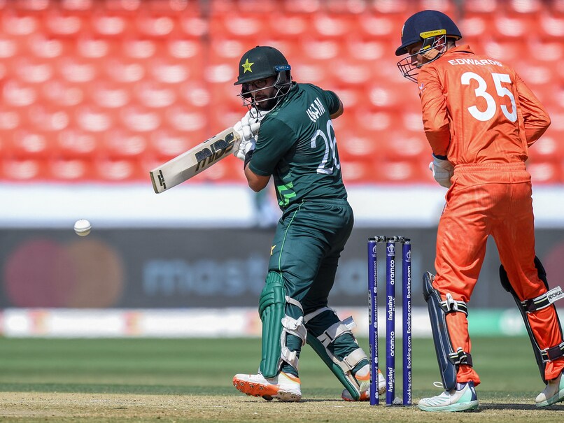 Pakistan vs Netherlands Live Score, World Cup 2023: 2-Down Pakistan Rely On Imam-Ul-Haq As Babar Azam Departs For 5 vs Netherlands