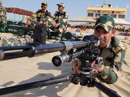 भारत-पाक बॉर्डर पर BSF की सपोर्ट वेपन प्रतियोगिता, नॉर्थ बंगाल ने बाजी मारी, राजस्थान दूसरे स्थान पर