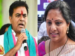 On Gandhi Siblings' Dynasty Charge, A Reply From KCR's Son And Daughter On Gandhi Siblings' Dynasty Charge, A Reply From KCR's Son And Daughter