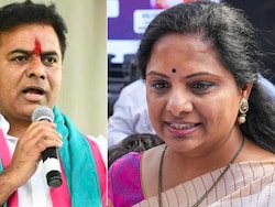 KTR Sidelines Sister Kavitha For Key Appointment Amid Reports Of Rift