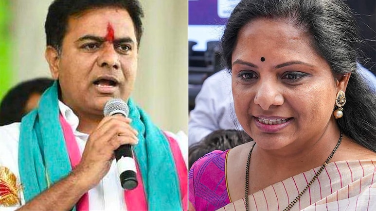 KTR Sidelines Sister Kavitha For Key Appointment Amid Reports Of Rift