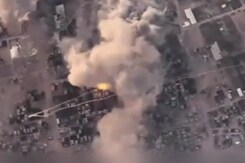 Video: Hamas Fires Rockets On Israel, Launchers Bombed Right After Video: Hamas Fires Rockets On Israel, Launchers Bombed Right After