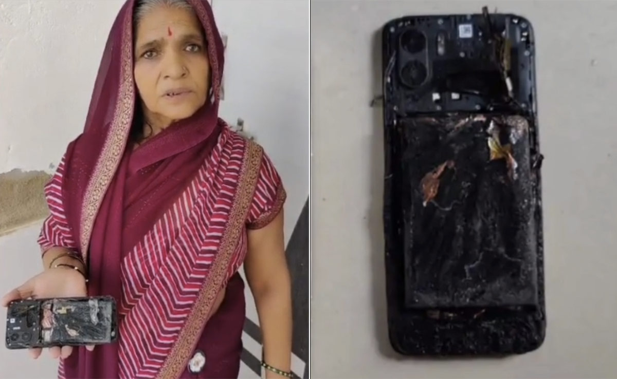 Rajasthan News: इंदिरा गांधी स्मार्टफोन योजना में मिले मोबाइल में ब्लास्ट, 18 दिन पहले सरकार ने किया था गिफ्ट