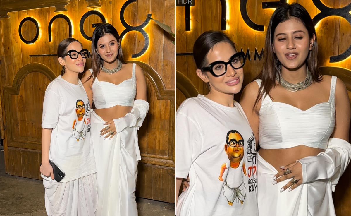 Uorfi Javed Recreates Paresh Rawal's <i>Baburao</i> Look And We Are Simply Impressed