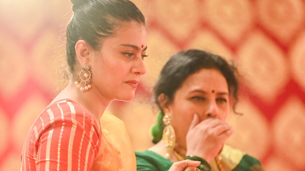 Durga Puja 2023: Kajol Takes Part In The Festivities Like This