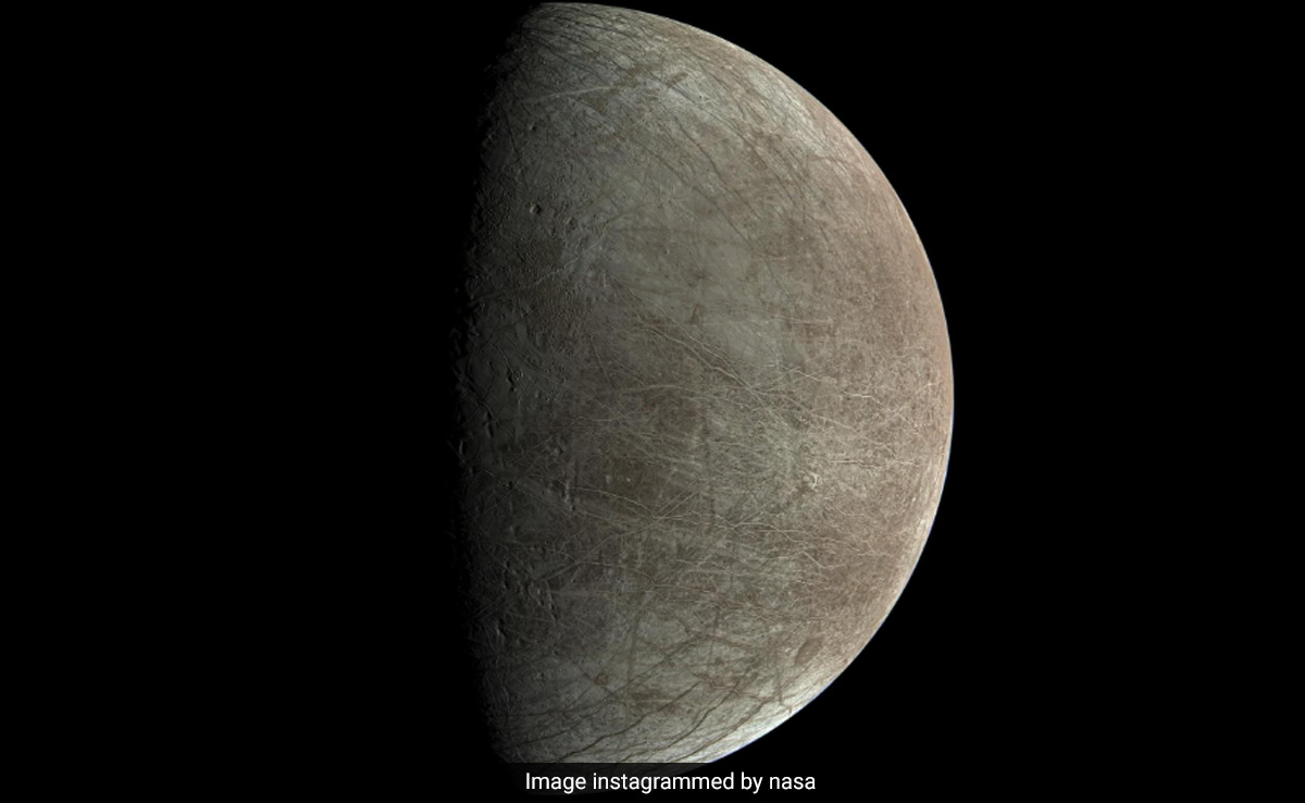 Large Saltwater Ocean Likely Hidden Beneath One Of Jupiter's Moon: NASA