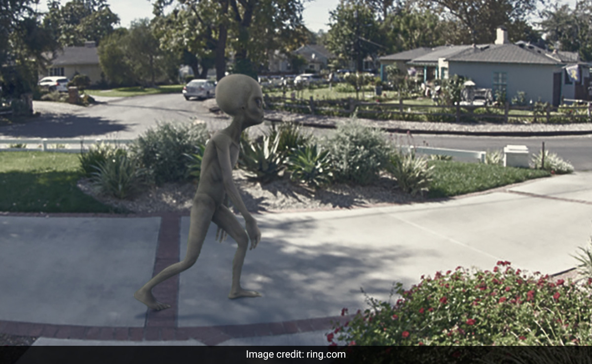 Ring Doorbell Company Is Offering $1 Million To Anyone Who Spots An Alien