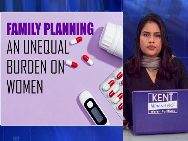 Family Planning: Unequal Burden On Women