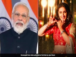Video: Garba Song Written By PM Modi Released Ahead of Navratri Video: Garba Song Written By PM Modi Released Ahead of Navratri