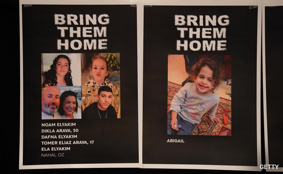 Explained: Tactics Israel May Deploy To Deal With Hamas' Hostage-Taking