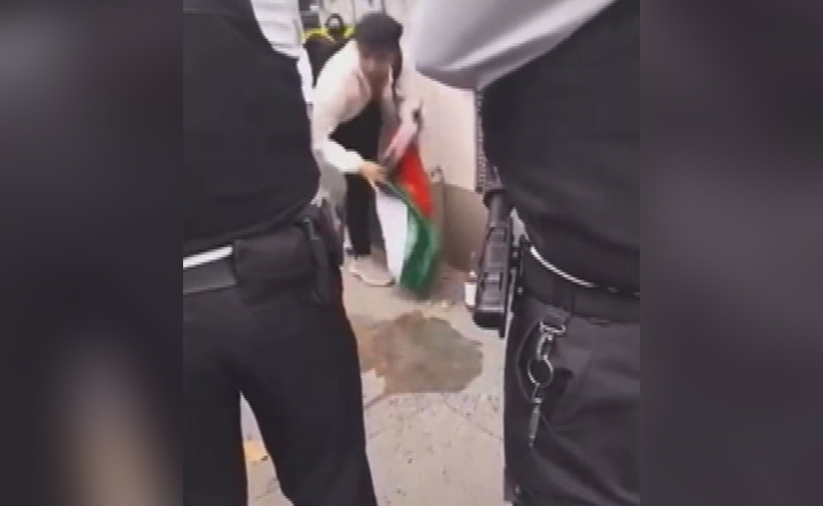"Some Are Anti-India Just To Be Cool": Student Who Picked Up Fallen Flag In UK