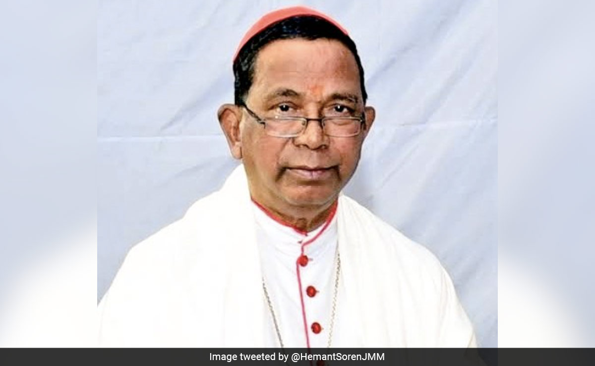 India's First Tribal Cardinal Telesphore Placidus Toppo Dies at 84
