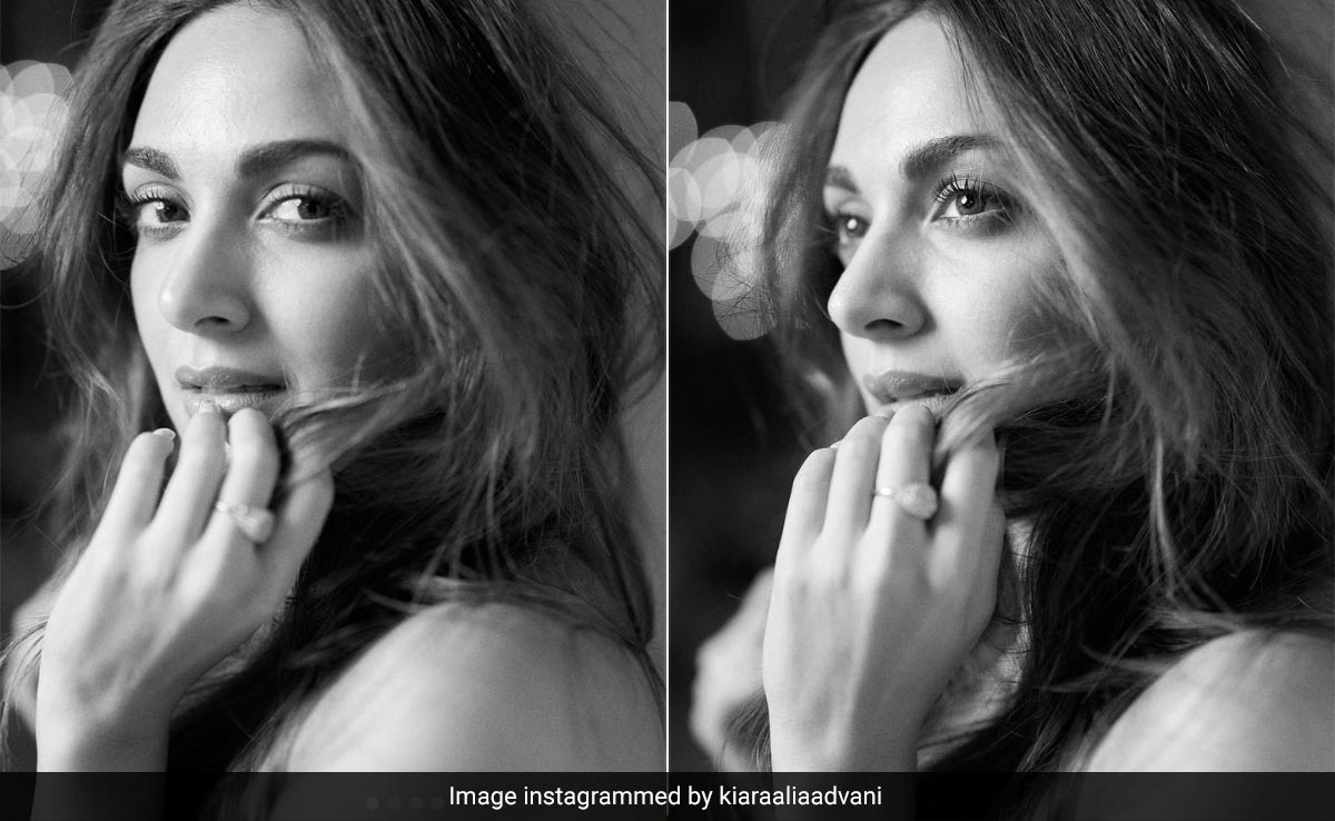 With Wispy Lashes And Wavy Locks, Kiara Advani Notches Up The Minimal Beauty Game
