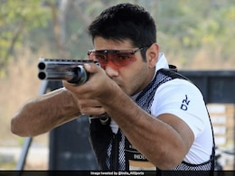 Asian Games, Shooting: Gold For Men's Trap Team; Kynan Chenai Shoots Down Individual Bronze Asian Games, Shooting: Gold For Men's Trap Team; Kynan Chenai Shoots Down Individual Bronze