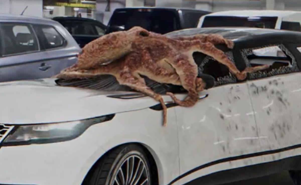 1 सेकंड से भी कम समय में ऑक्टोपस ने कार को कर दिया चकनाचूर, वीडियो देख सोचने पर हो जाएंगे मज़बूर