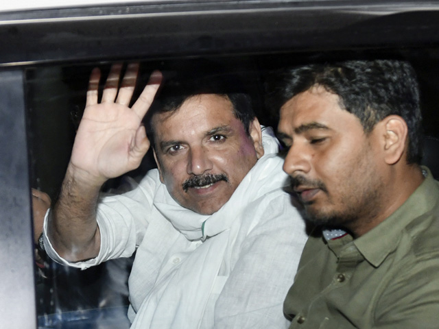 What Happens If AAP Is Named In The Enforcement Directorate Chargesheet?