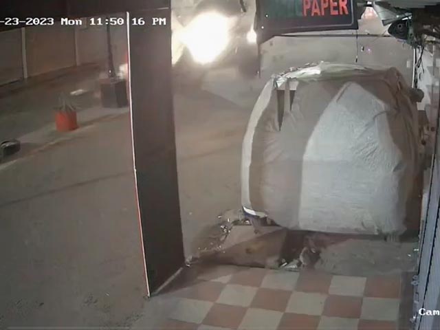 Video: Speeding SUV Flips Twice After Running Over Balloon Seller In UP