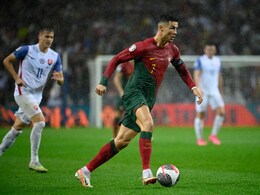 Cristiano Ronaldo Double Seals Euro 2024 Qualification For Portugal