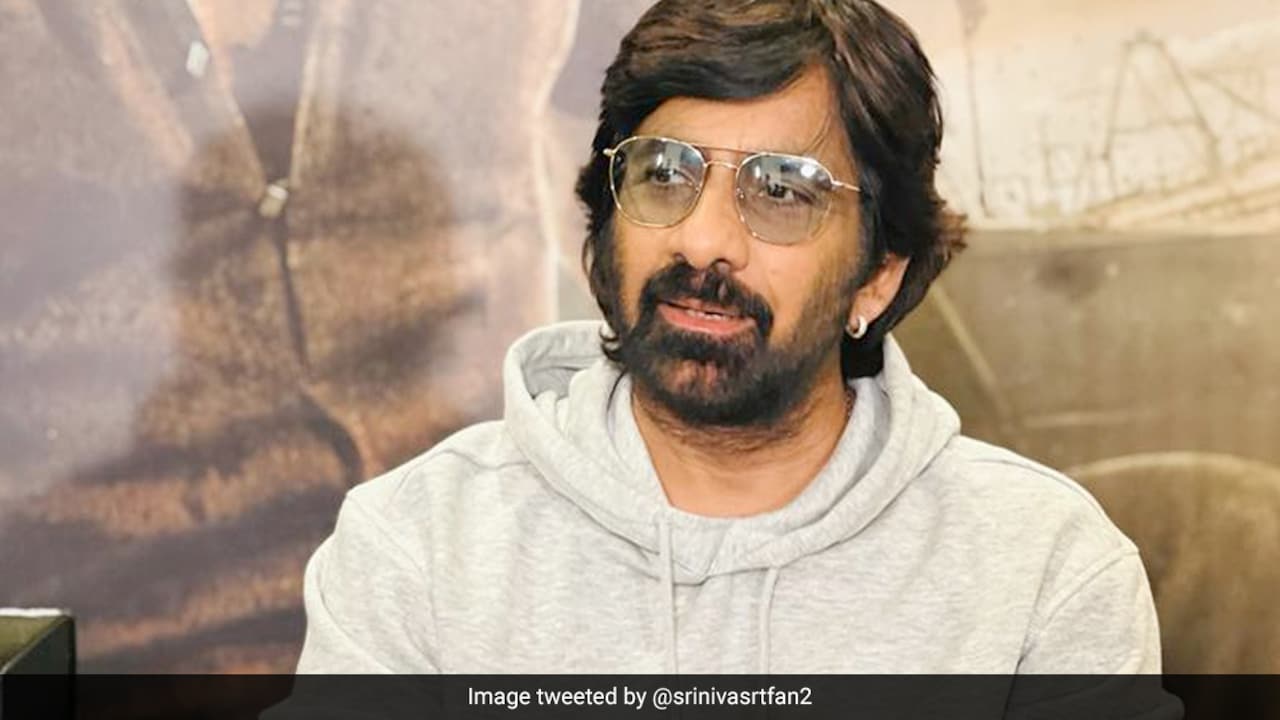 Ravi Teja's Remark About Irumudi Co-Star Nakshathra Sparks Online Debate