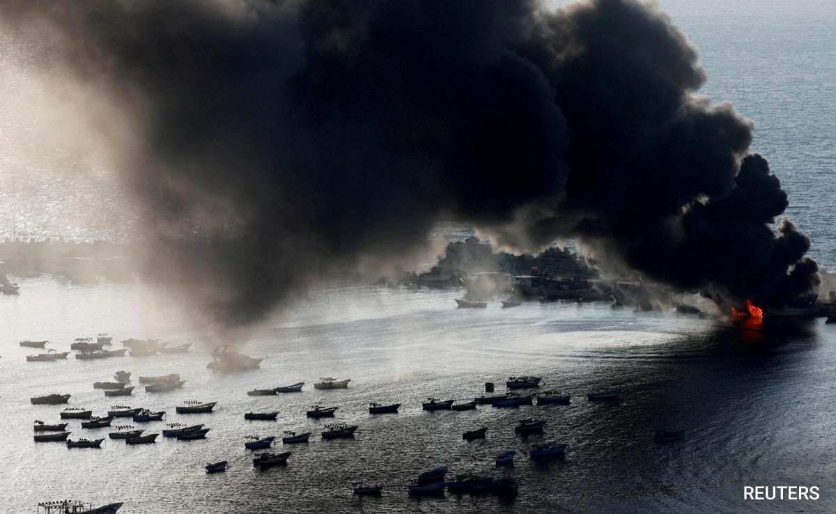 "Completely Ready To...:" Hamas After Israel Steps Up Ground Raids