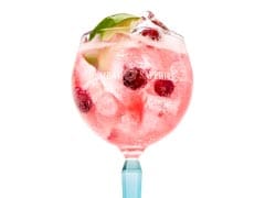 Cranberry  G & T